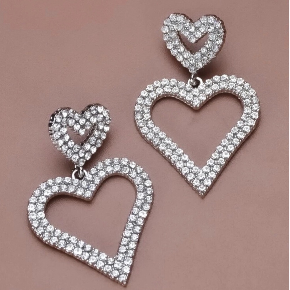 Fashion Diamond Earrings